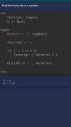 Pascal. Exercises screenshot 0