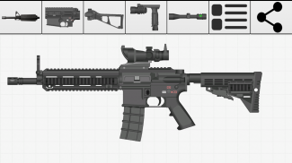 Weapon Builder screenshot 0
