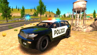 Crime City Police Car Driver screenshot 4