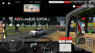 IDBS Indonesia Truck Simulator screenshot 2