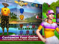 Golden Tee Golf screenshot 1