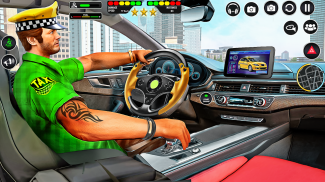 Taxi Car Driving School Sim 3D screenshot 0