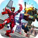 Rakasa Robot Hero City Battle