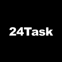 24Task: Hire Freelancers Icon