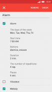 Konuşan Saat ve Alarm DVBeep screenshot 6