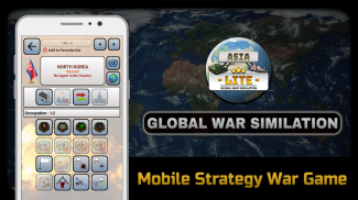 Global War Simulation Asia screenshot 2