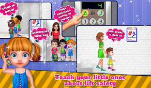 Lift Safety For Kids screenshot 4