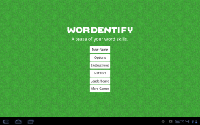 Wordentify - Free Word Jumble. screenshot 0