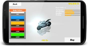 Racing bike rivals - real 3D racing game screenshot 4