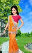 Kids Saree Photo Maker screenshot 6