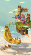 Sky Land - Match 3 Pumpkin Cats screenshot 3