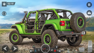 Offroad SUV 4x4 Driving Games screenshot 4