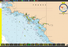 qtVlm Navigation and Routing screenshot 2
