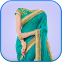 Women Saree Photo Suit