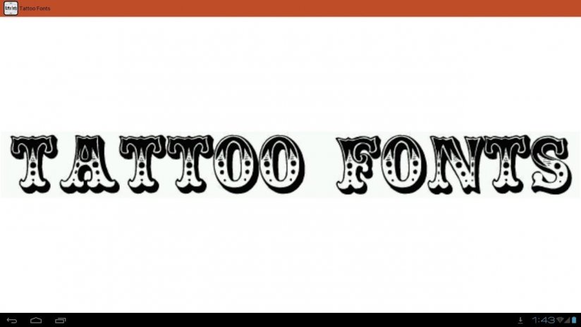 1050+ Free Tattoo Fonts E Idea Tattoo Photos