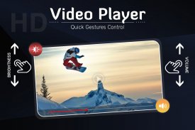 HD Video Player - Full HD Video Player 2021 screenshot 1