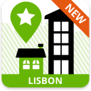 Lisbon Travel Guide (City Map) Icon