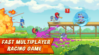 Fun Run 4 - Multiplayer Games screenshot 15