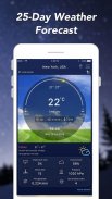 Weather & Clock Widget Android screenshot 1
