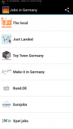 Jobs In App Germany screenshot 0