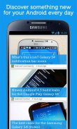 Drippler - Android的更新和提示（英文） screenshot 1