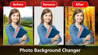 Couper Easy Cut + out Photo Background Auto Editor screenshot 0