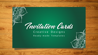 Invitation Card Designer screenshot 0