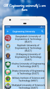 BD All University Info screenshot 0