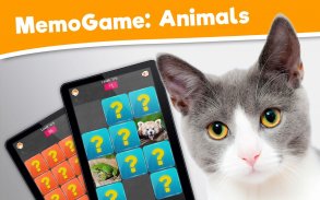 动物： 记忆游戏 screenshot 4