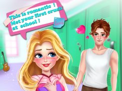 Vampir Prinzessin: Das neue Mädchen in der Schule screenshot 3
