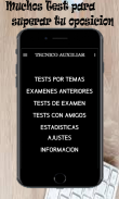 Test Cuerpo de Técnicos Auxiliares de Informática screenshot 1