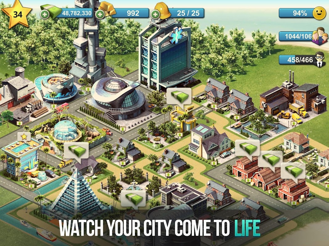 City Island 4 Магнат Town Simulation Game - Загрузить APK для Android |  Aptoide