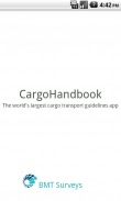 CargoHandbook screenshot 0