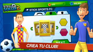 Stick Soccer 2 screenshot 4
