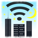 WiFi gratuito localizador Icon