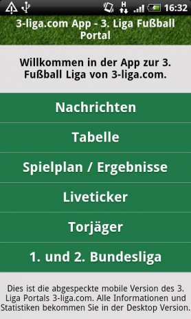 3 Liga Fussball App 1 0 Download Apk For Android Aptoide