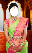 Women Bridal Saree PhotoEditor screenshot 5