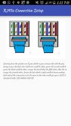 RJ45 Cable Connections screenshot 1