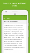 Raw Food Diet Guide screenshot 9