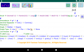 Scal Calculator - Scientific Programmer Fraction screenshot 1