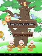 Math Bingo-spanish screenshot 1
