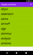 Singular and Plural screenshot 4