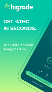 HiGrade: pruebas de cannabis desde tu disp. móvil screenshot 10