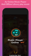 Az-Online Music Player screenshot 2