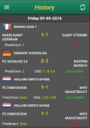 Bet Predictor - Conseils de paris screenshot 1