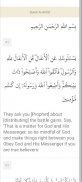 Quran: Read & Listen Offline screenshot 13