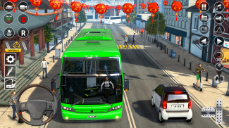 jogo de ônibus-jogo offline 3d screenshot 0