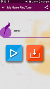 My name ringtone maker screenshot 4