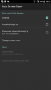 Auto Screen Saver – Power Button Fix screenshot 0