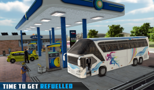 City Coach Bus Game Simulator screenshot 18